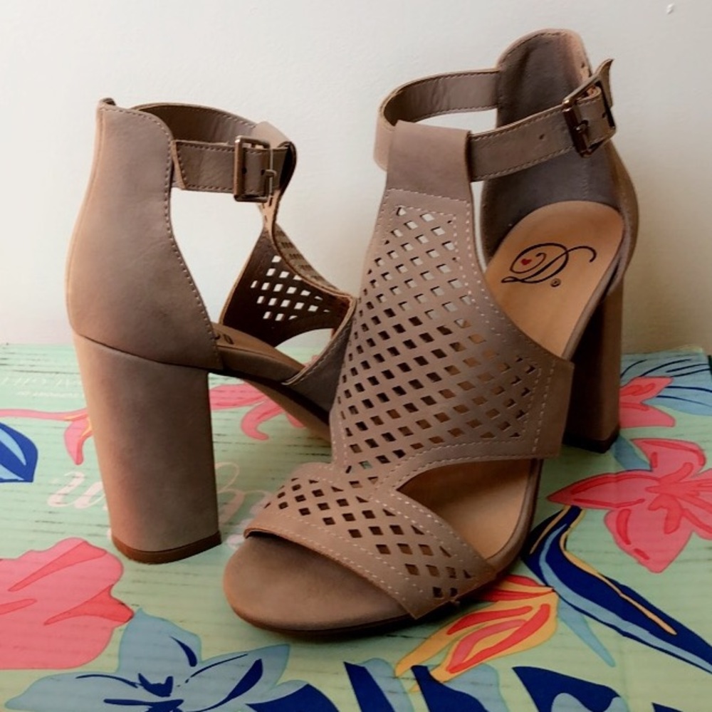 Nude Heels